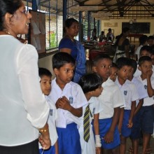Donate Educational Materials in Sri Lanka